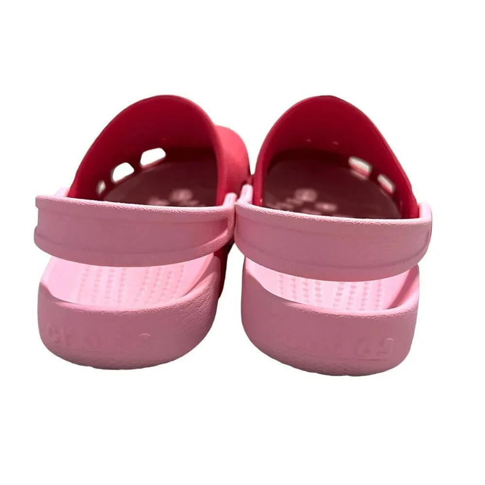 Crocs C9 Candy Pink / Carnation Electro Clogs